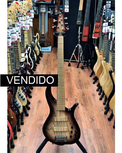 F Bass BN5 sunburst